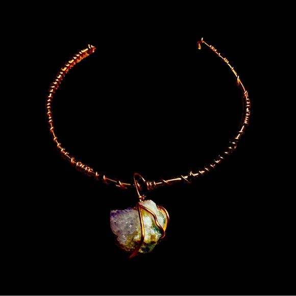 Amethysts Choker #2 now available - Picture 1 of 2
